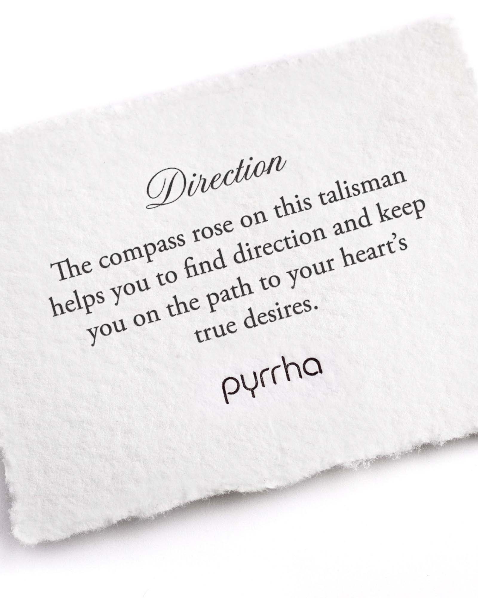 Pyrrha-Direction Necklace-Necklaces-Blue Ruby Jewellery-Vancouver Canada