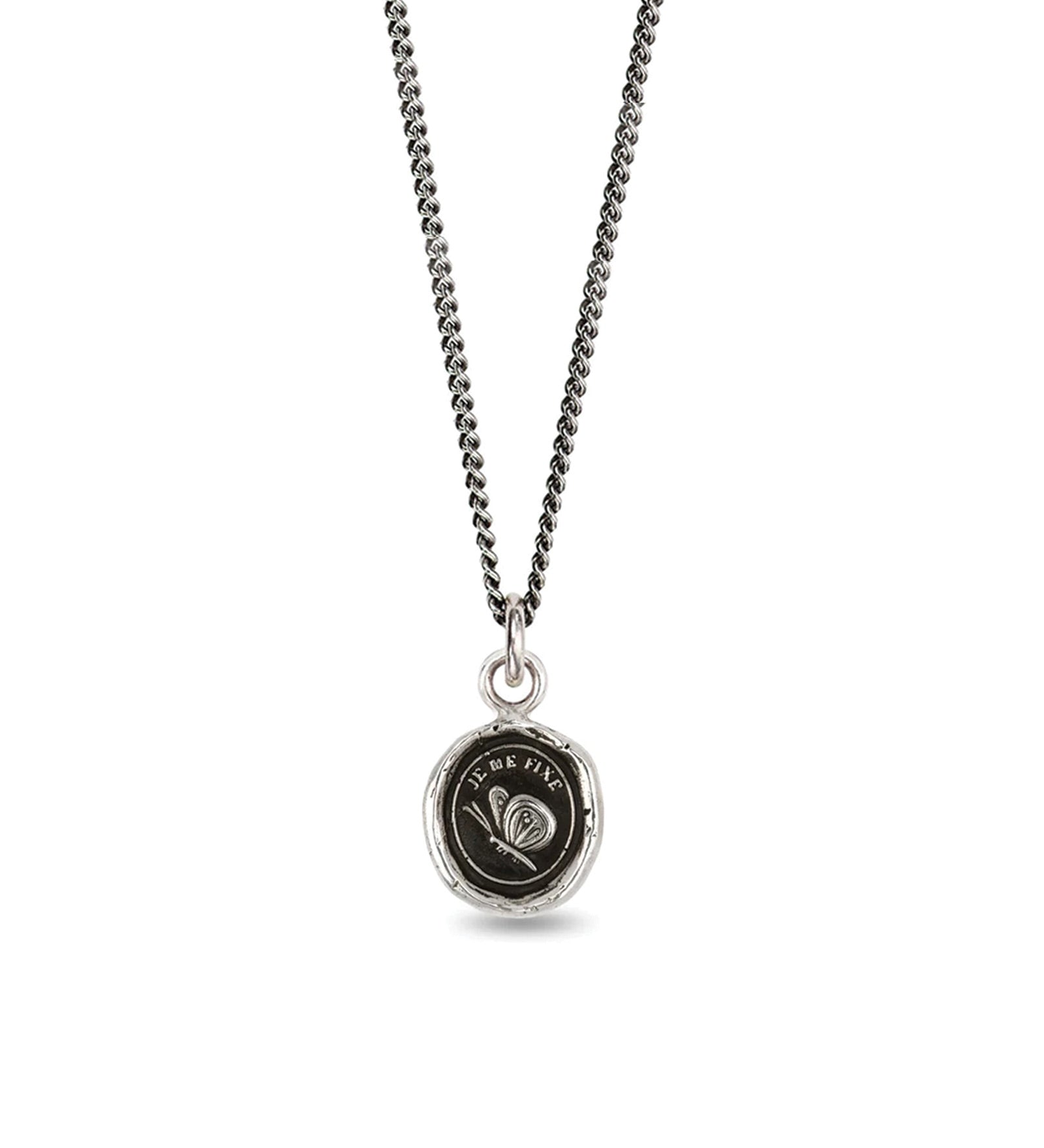 Pyrrha-Determination Necklace-Necklaces-Blue Ruby Jewellery-Vancouver Canada