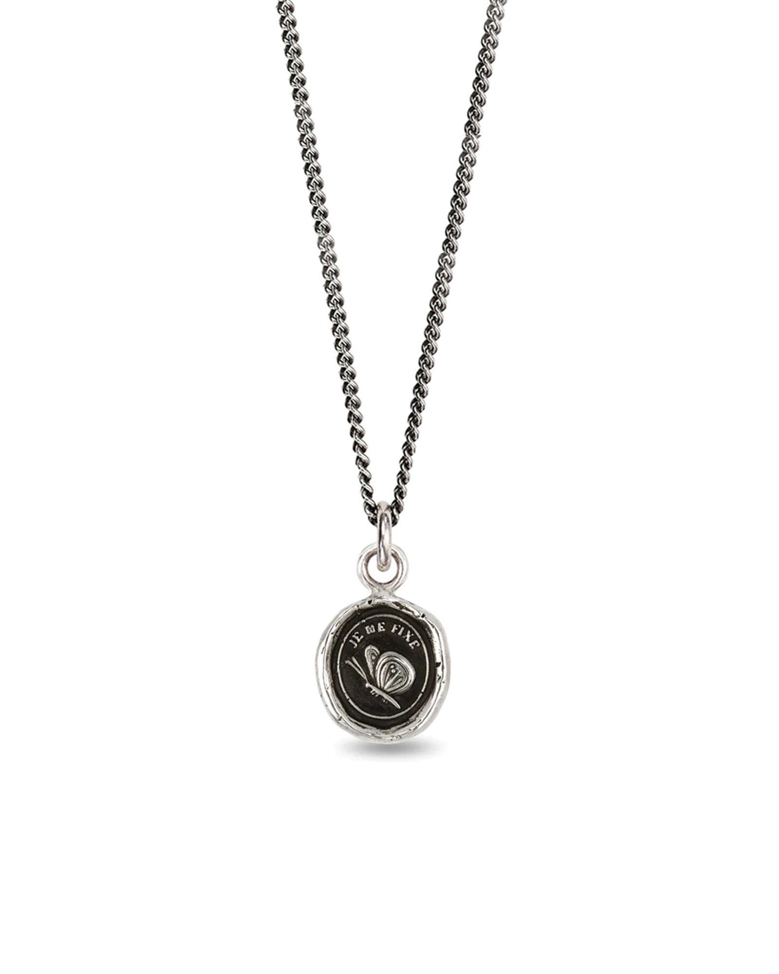 Pyrrha-Determination Necklace-Necklaces-Blue Ruby Jewellery-Vancouver Canada