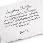 Pyrrha-Everything For You Necklace-Necklaces-Blue Ruby Jewellery-Vancouver Canada