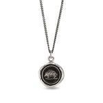 Pyrrha-Healthy Boundaries Necklace-Necklaces-Blue Ruby Jewellery-Vancouver Canada