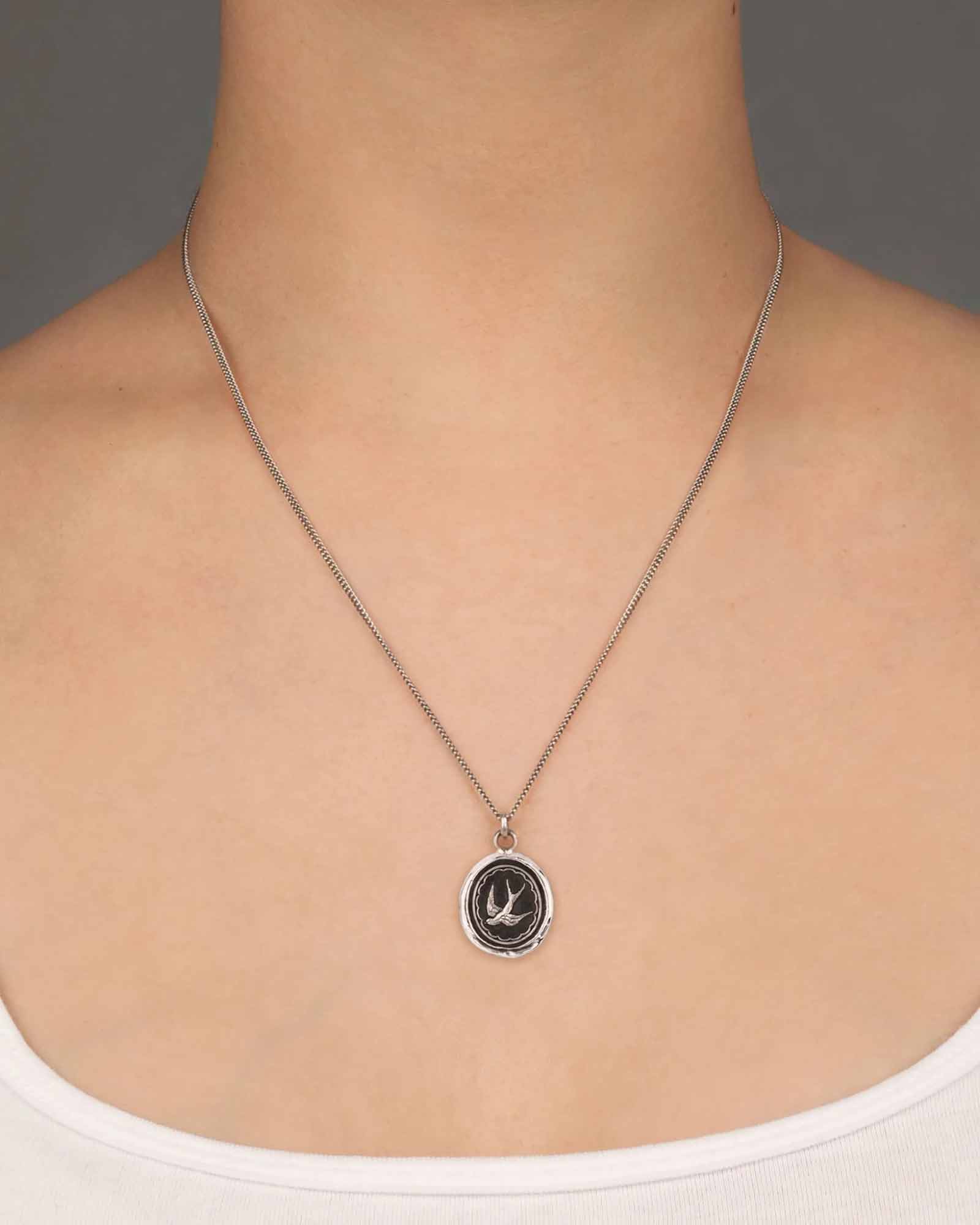 Pyrrha-Free Spirited Necklace-Necklaces-Blue Ruby Jewellery-Vancouver Canada