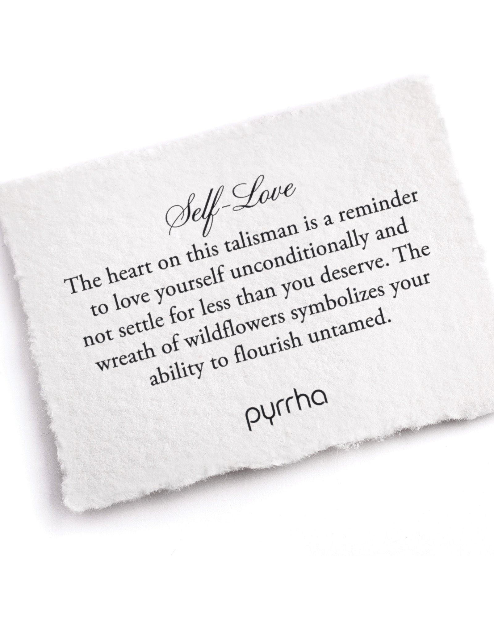 Pyrrha-Self Love Talisman | True Colours-Necklaces-Sterling Silver, Ceramic Blue-Blue Ruby Jewellery-Vancouver Canada