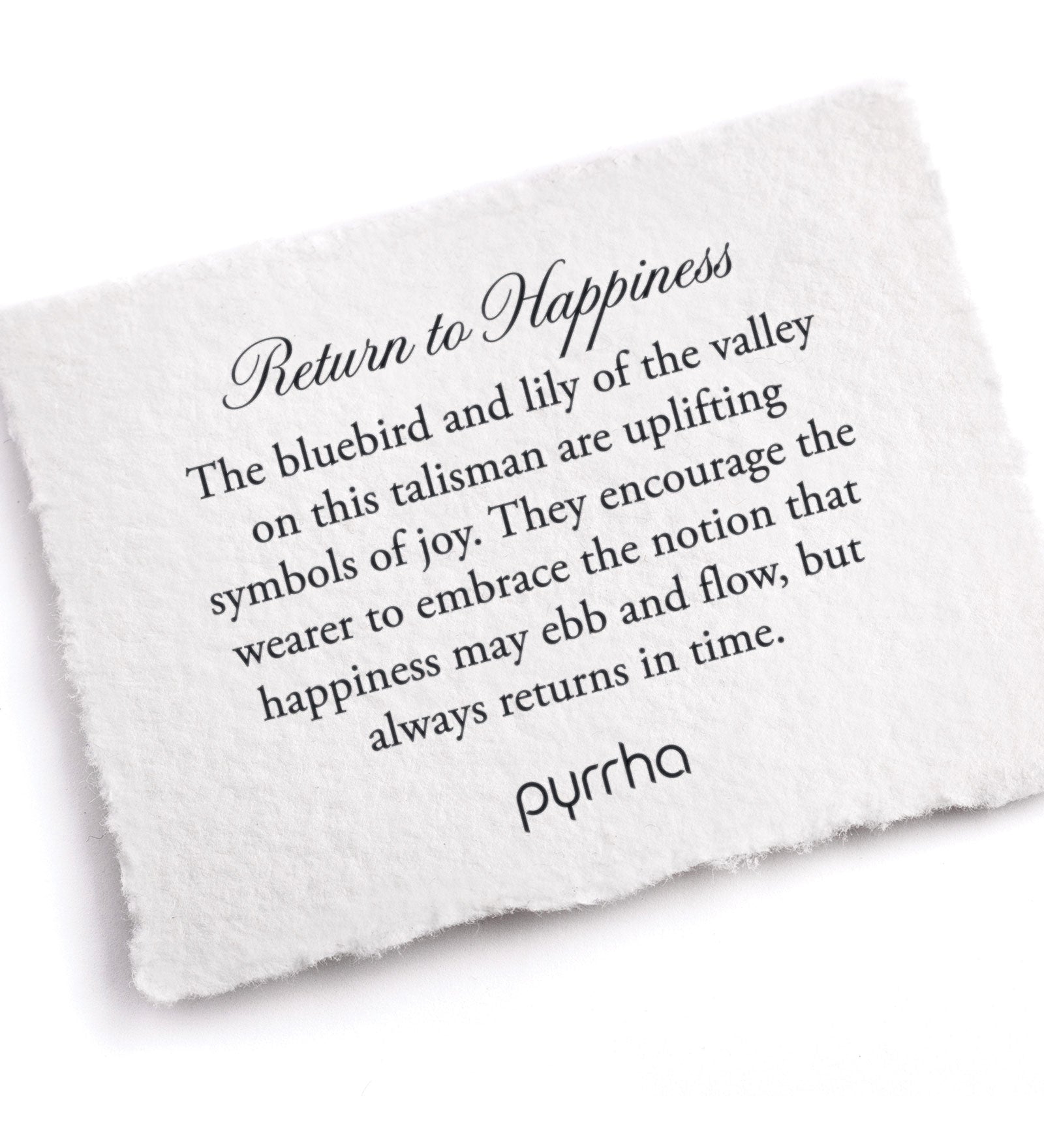 Pyrrha-Return To Happiness Necklace-Necklaces-Blue Ruby Jewellery-Vancouver Canada