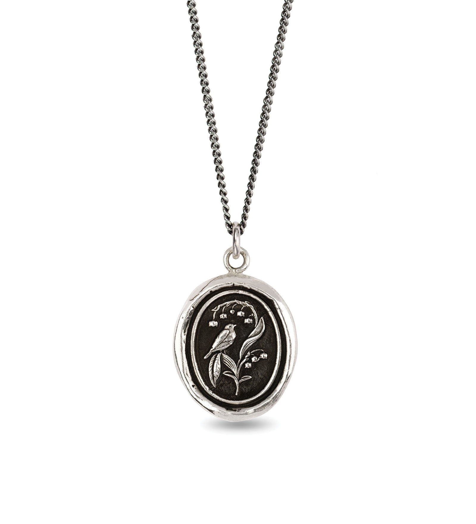 Pyrrha-Return To Happiness Necklace-Necklaces-Blue Ruby Jewellery-Vancouver Canada