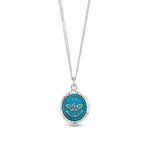 Pyrrha-Seek The Light Necklace | Capri Blue-Necklaces-Blue Ruby Jewellery-Vancouver Canada