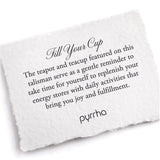 Pyrrha-Fill Your Cup Necklace-Necklaces-Blue Ruby Jewellery-Vancouver Canada