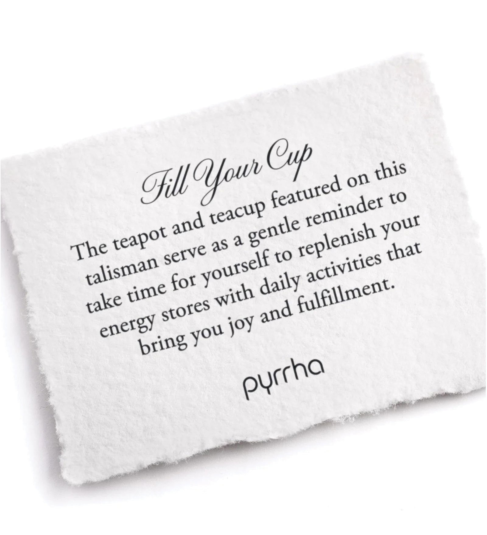 Pyrrha-Fill Your Cup Necklace-Necklaces-Blue Ruby Jewellery-Vancouver Canada