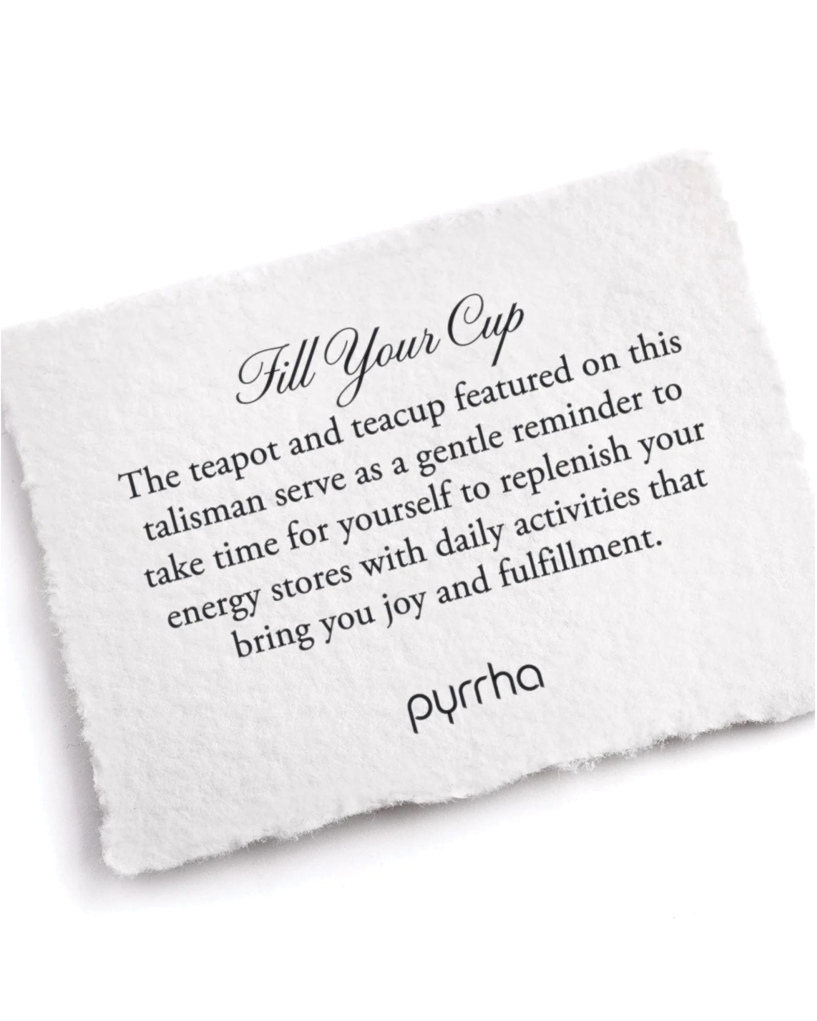 Pyrrha-Fill Your Cup Necklace-Necklaces-Blue Ruby Jewellery-Vancouver Canada