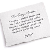 Pyrrha-Live Every Moment Necklace-Necklaces-Blue Ruby Jewellery-Vancouver Canada