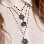 Pyrrha-Safe & Sound Necklace-Necklaces-Blue Ruby Jewellery-Vancouver Canada