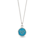 Pyrrha-Love Knot Necklace-Necklaces-Blue Ruby Jewellery-Vancouver Canada