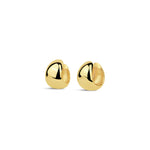 Tapered Huggies | 12mm 14k Gold Plated