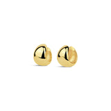 Tapered Huggies | 12mm 14k Gold Plated