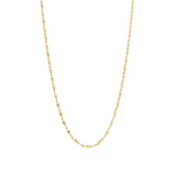 Twist Chain Necklace 14k Gold Vermeil