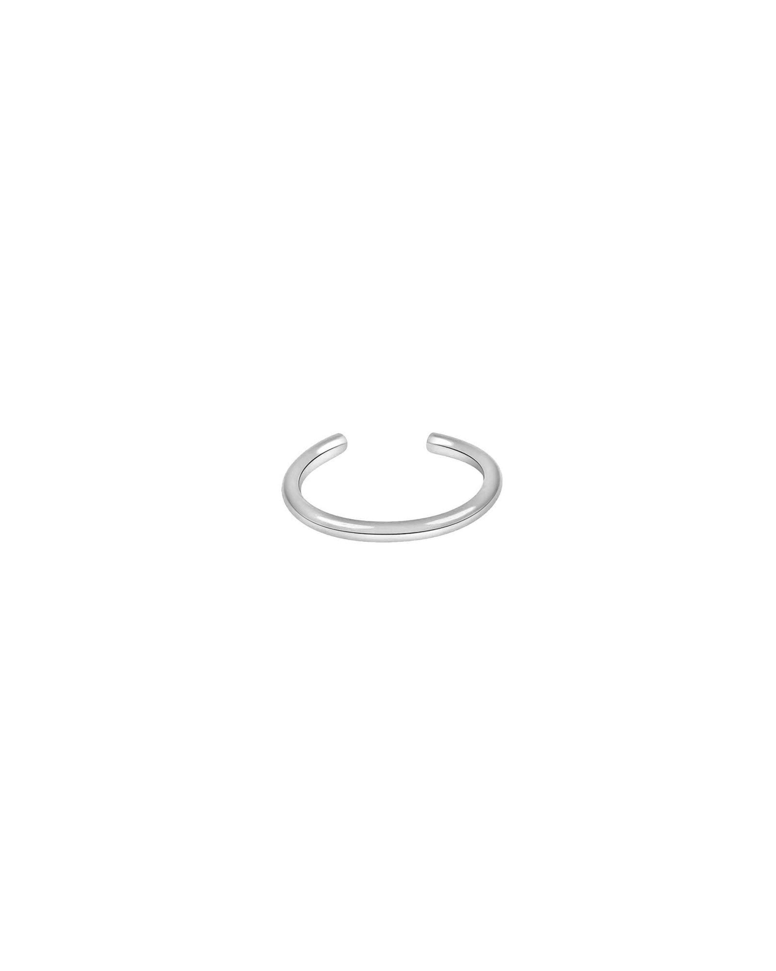 Thin Ear Cuff Sterling Silver