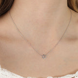 Quiet Icon-Star of David Necklace-Necklaces-Blue Ruby Jewellery-Vancouver Canada