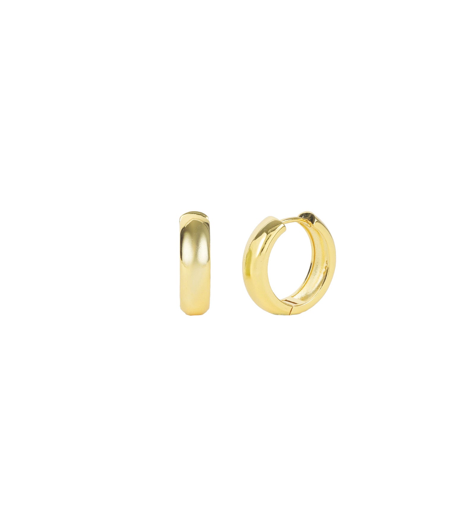 Chubby Huggies 14k Gold Vermeil