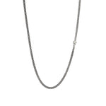 Scosha Mens-Endless Chain-Necklaces-Sterling Silver-Blue Ruby Jewellery-Vancouver Canada