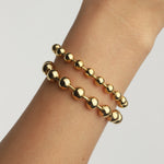 Radmilla Bracelet | 6mm Antique Gold-plated Brass