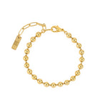 Radmilla Bracelet | 6mm Antique Gold-plated Brass