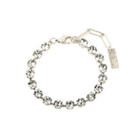 Sarina Bracelet Silver Plated Brass