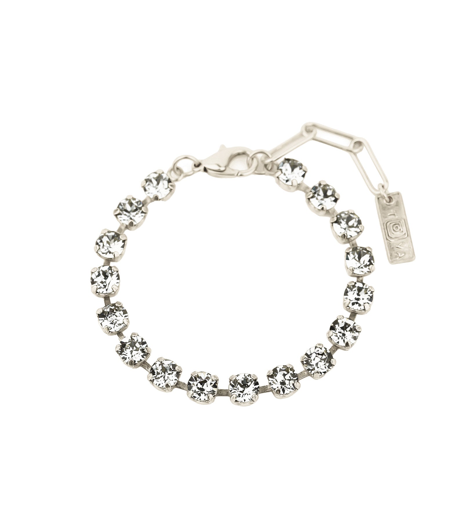 Sarina Bracelet Silver Plated Brass