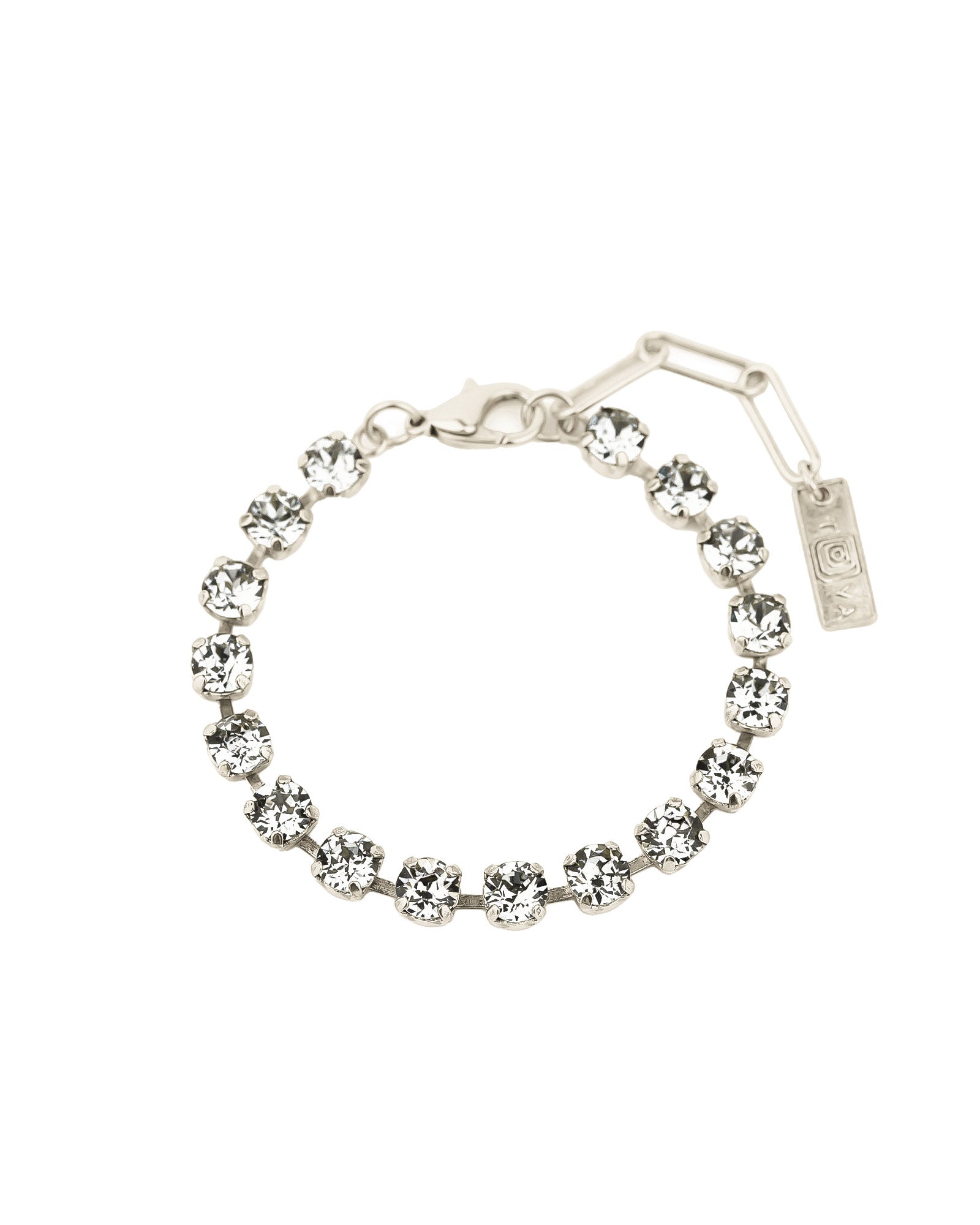 Sarina Bracelet Silver Plated Brass