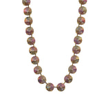 Sofia Necklace 14k Gold Plated, Starlight Crystal