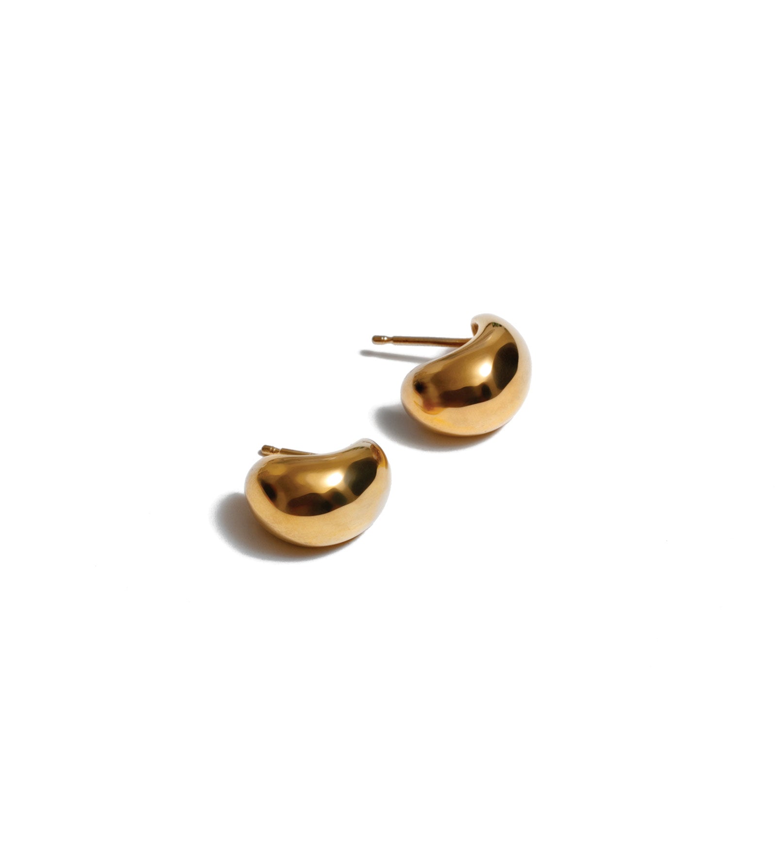 Small Remy Hoops 14k Gold Plated