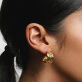 Ciara Earrings 14k Gold Plated