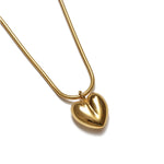 Charlotte Necklace 14k Gold Plated