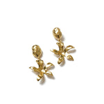 Demi Earrings 14k Gold Plated