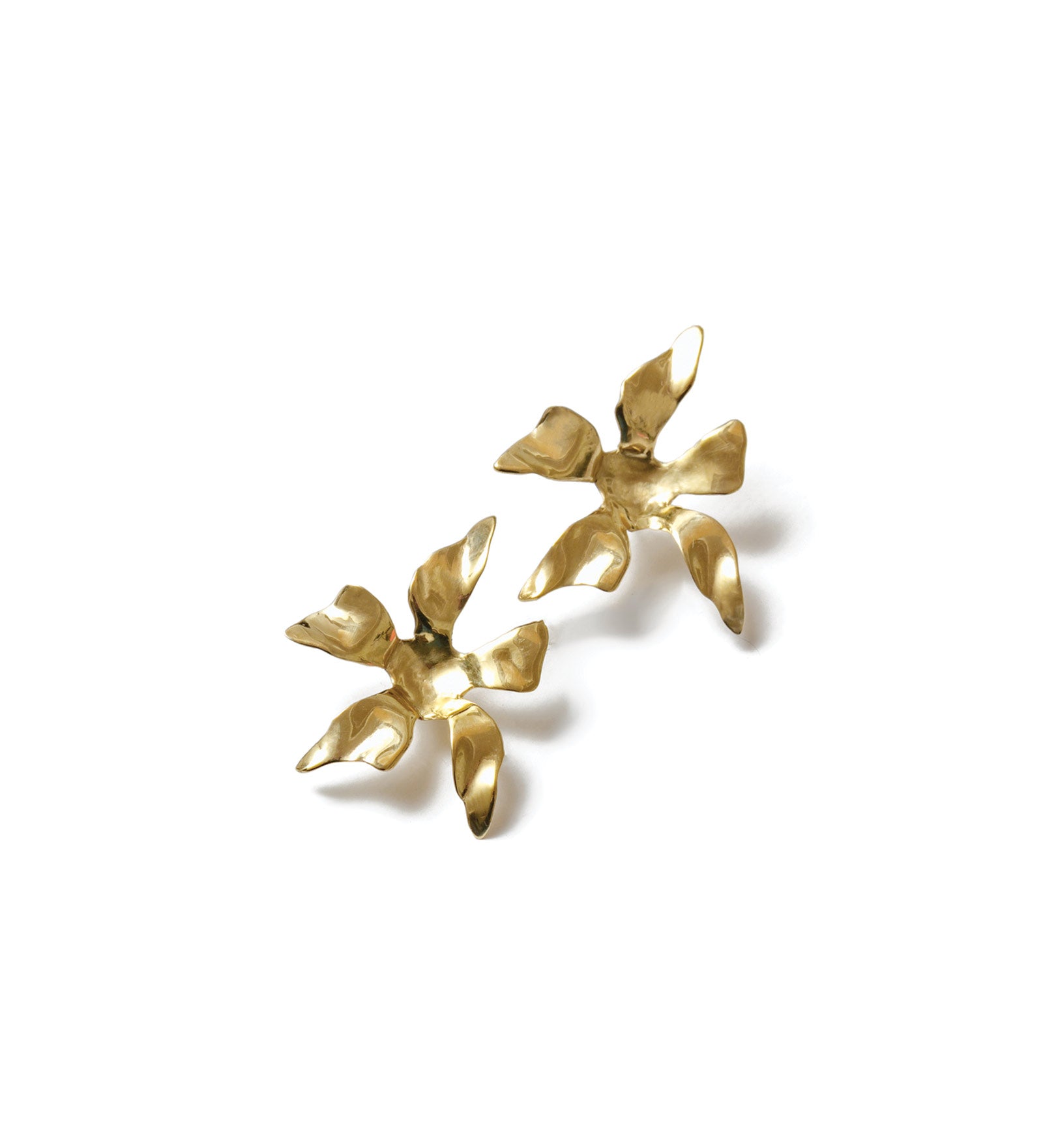 Lilah Earrings 14k Gold Plated