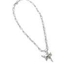 Lilah Necklace Sterling Silver