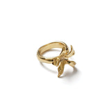 Lilah Ring 14k Gold Plated / 7