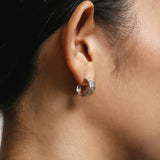 Small Ciara Earrings Sterling Silver