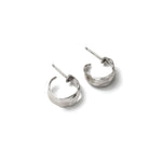 Small Ciara Earrings Sterling Silver