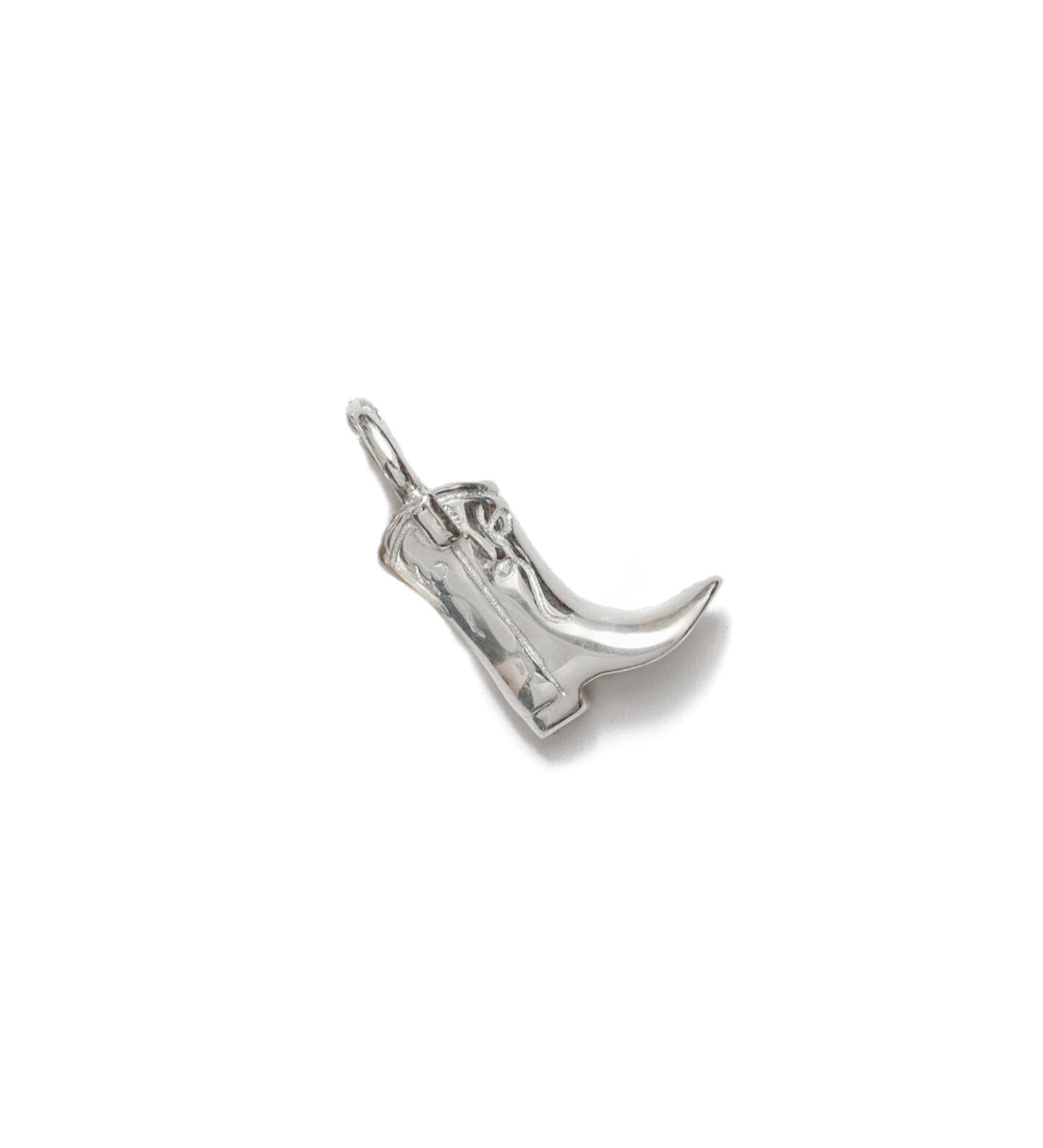 Mini  Cowboy Charm Sterling Silver