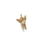 Mini Cherub Charm 14k Gold Plated