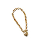 Heartlock Bracelet 14k Gold Plated