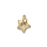 Mini Star Charm 14k Gold Plated