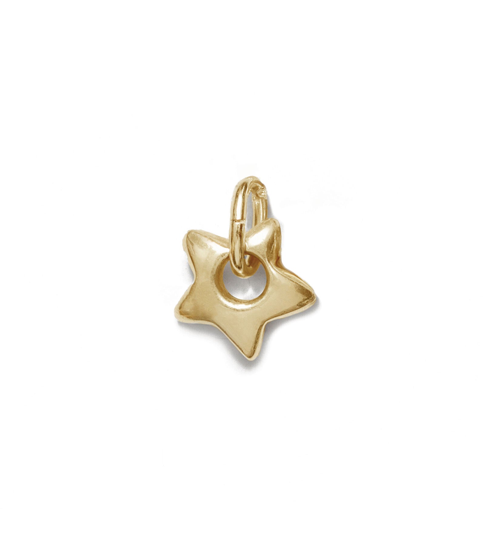 Mini Star Charm 14k Gold Plated