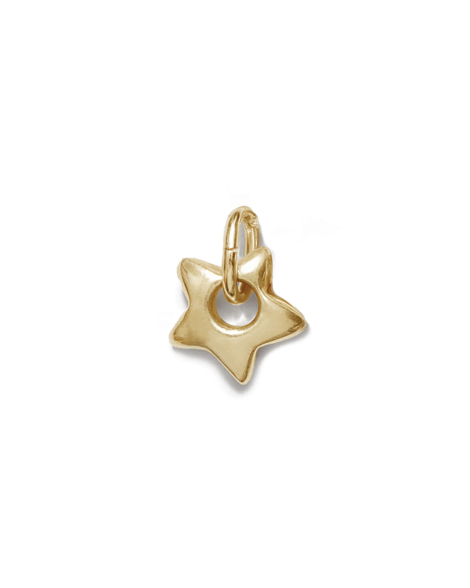 Mini Star Charm 14k Gold Plated