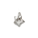 Wolf Circus-Mini Star Charm-Necklaces-Sterling Silver-Blue Ruby Jewellery-Vancouver Canada