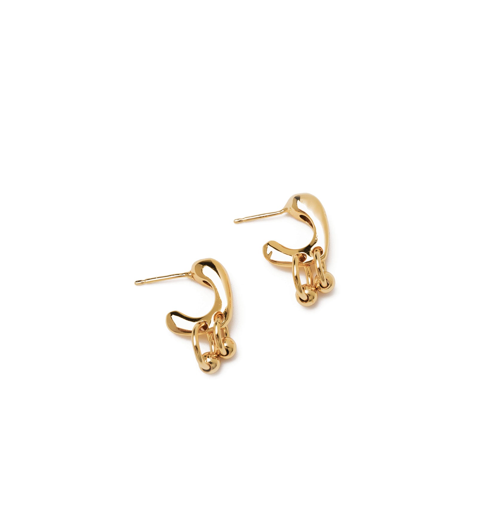 Fae Hoops 14k Gold Plated