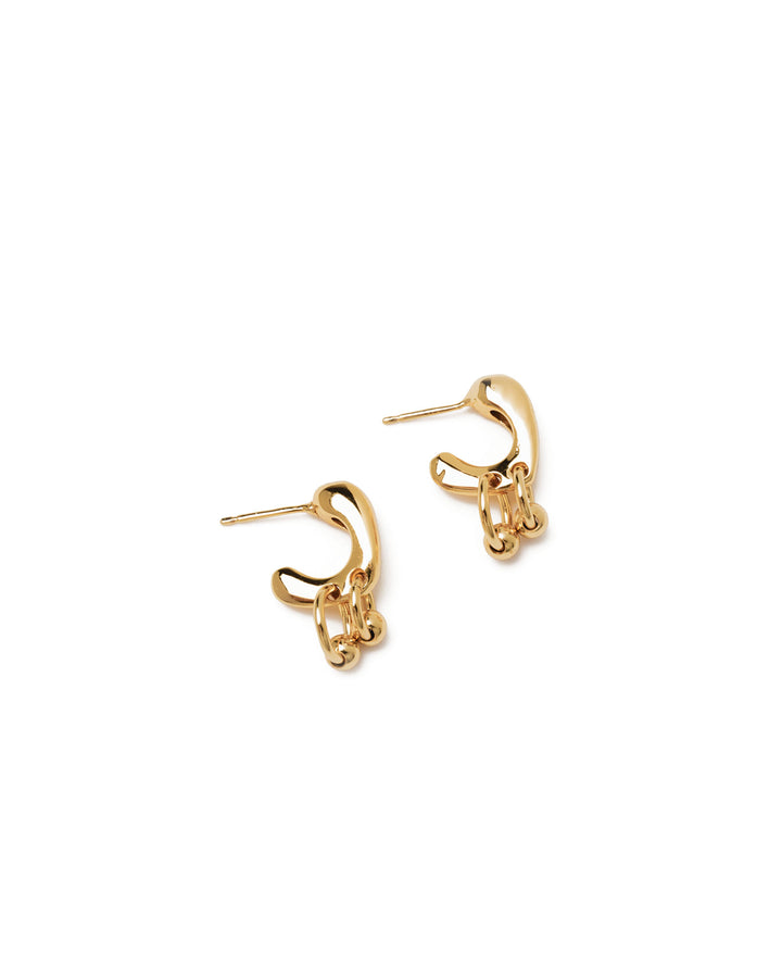 Fae Hoops 14k Gold Plated