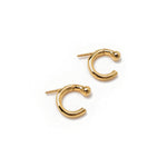 Lo Hoops 14k Gold Plated