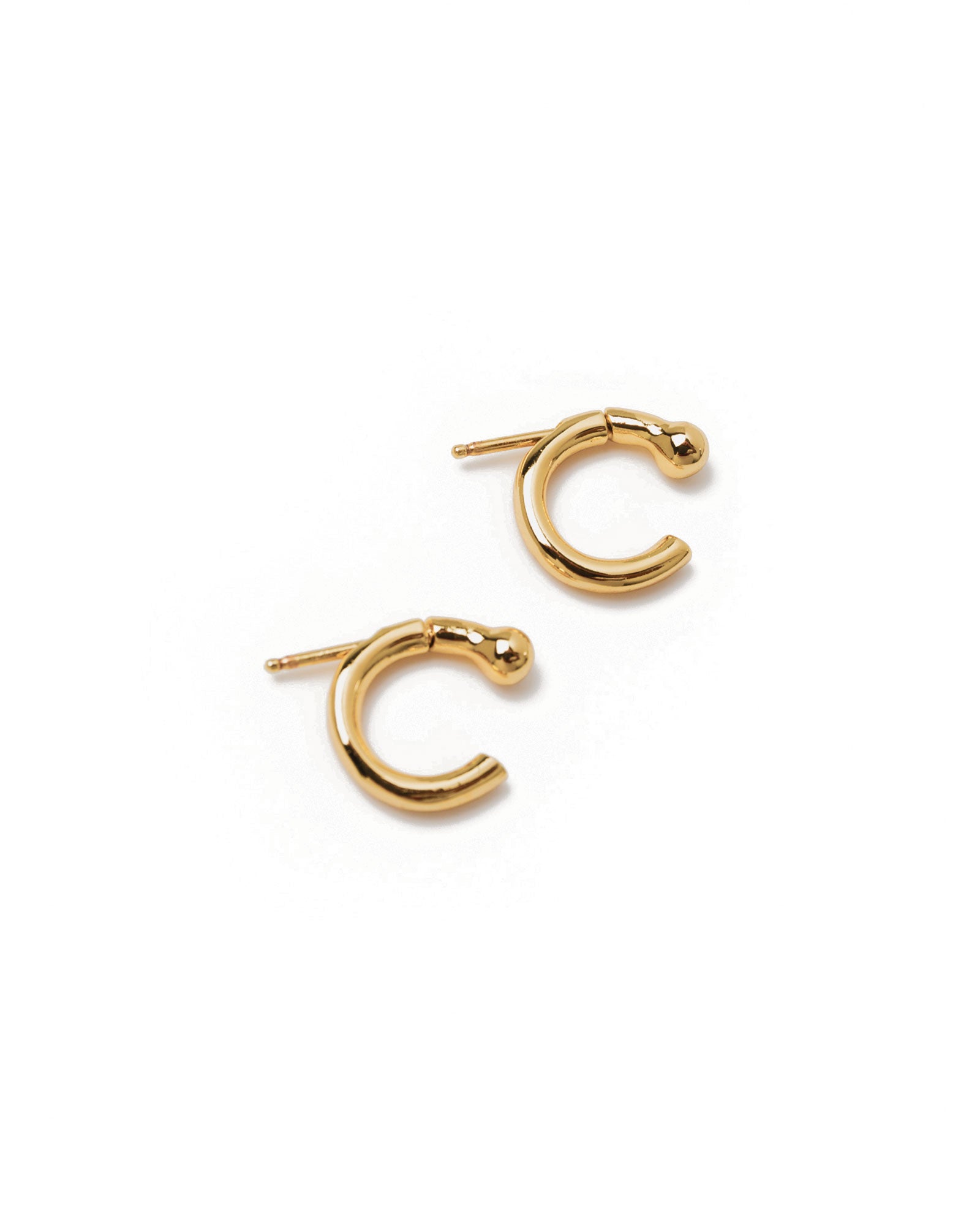 Lo Hoops 14k Gold Plated