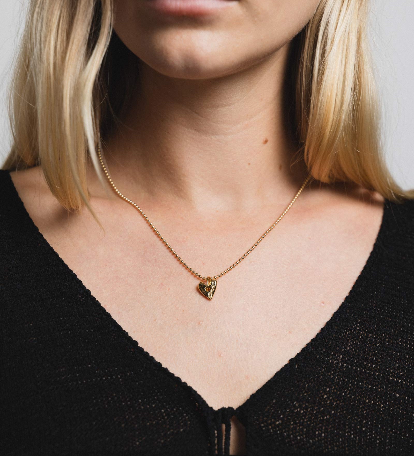 Petra Necklace 14k Gold Plated